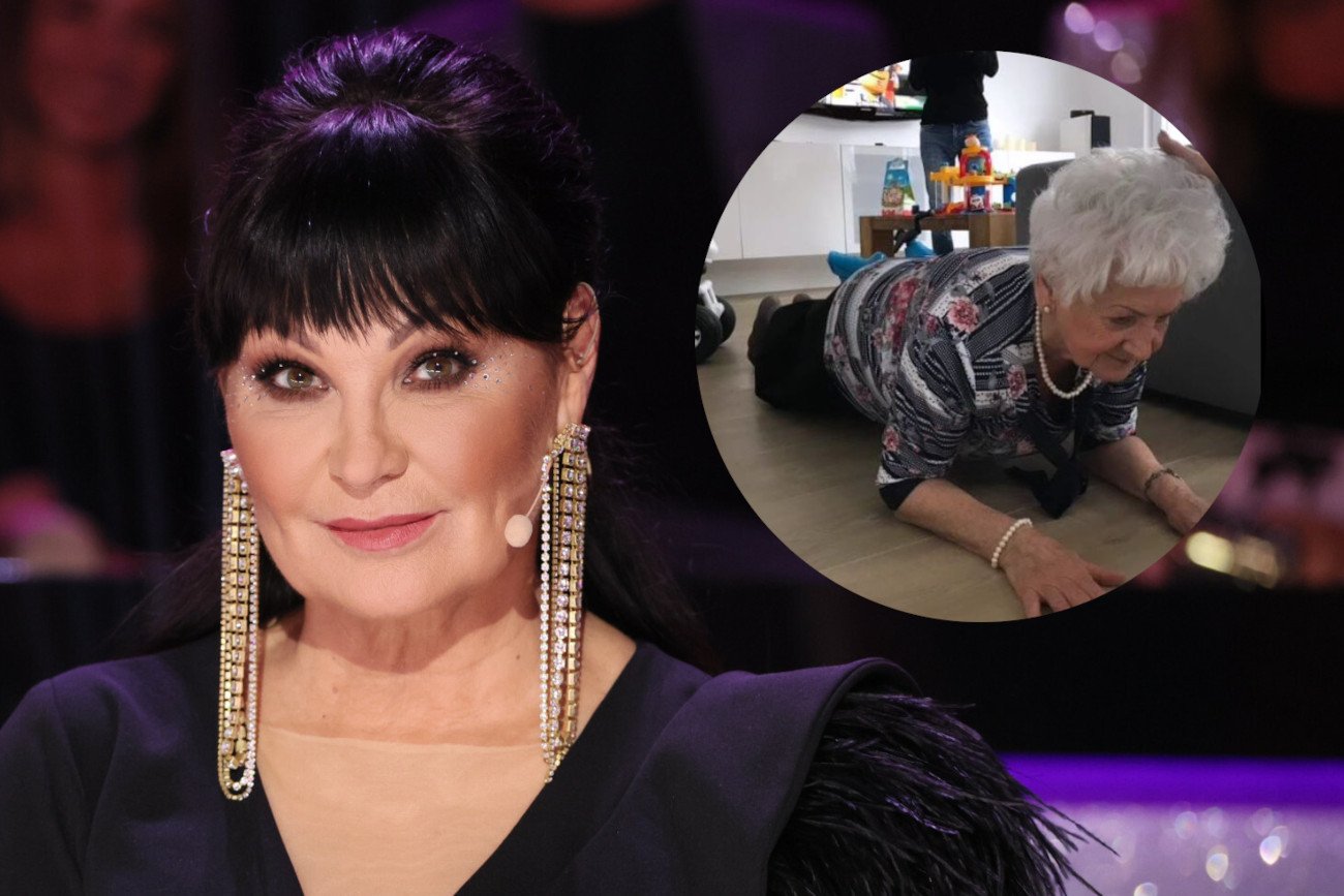 Mama Pavlović pokazała, jak robi deskę.