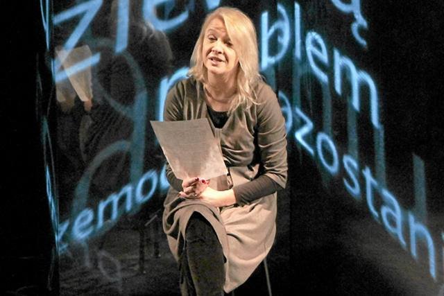 Ewa Wójciak, dyrektor Teatru Ósmego Dnia