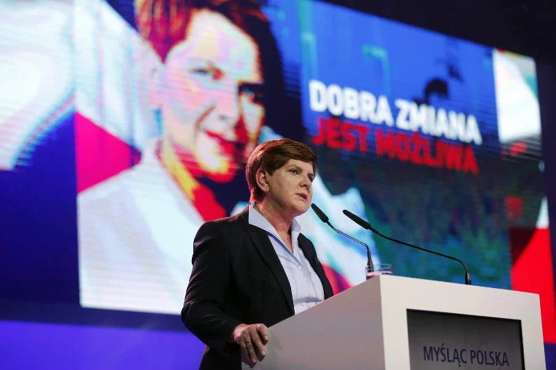 Beata Szydło oficjalnie kandydatką na premiera Prawa i Sprawiedliwości.