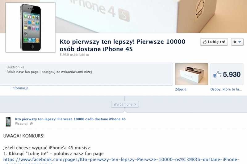 W taki sposób sprytni użytkownicy Facebooka chcą zarabiać