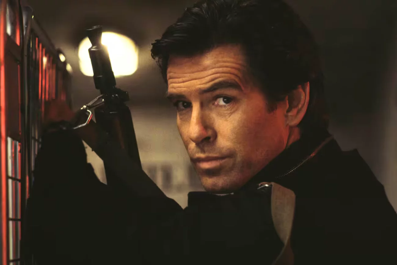 Pierce Brosnan o nowym Jamesie Bondzie Pierce Brosnan jako James Bond w GoldenEye