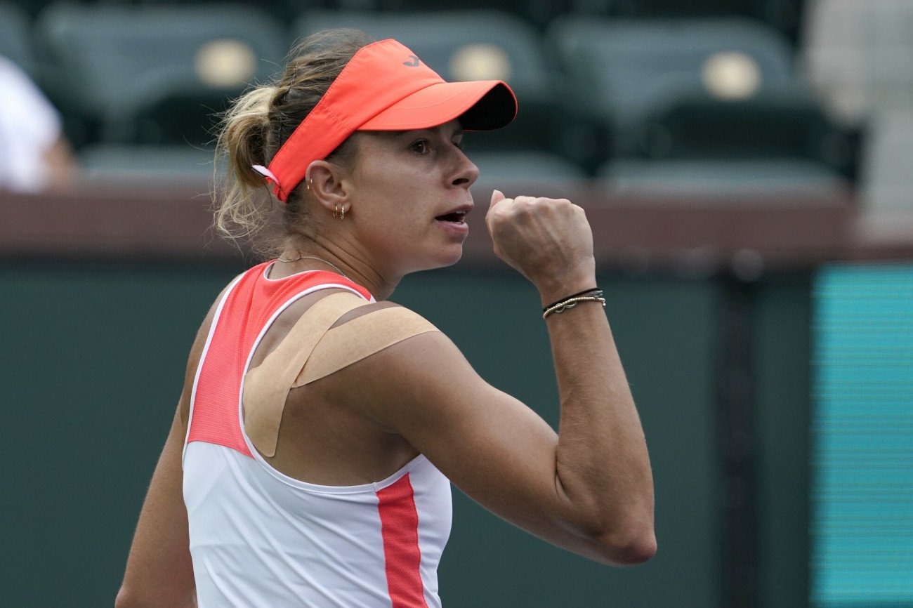 Magda Linette po ciekawym spotkaniu ograła w pierwszej rundzie turnieju w Indian Wells rywalkę ze Szwecji.