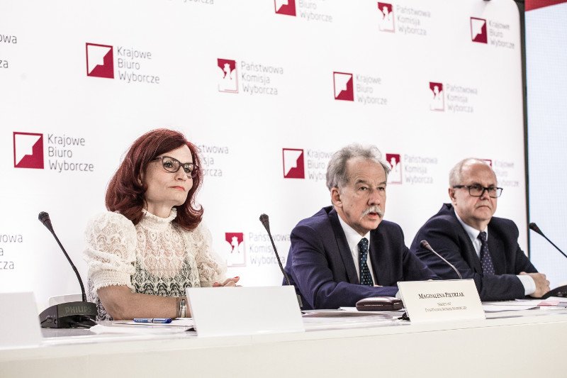 Pierwsze problemy z wyborami. Do jednego budynku w Lublinie próbowano się włamać.