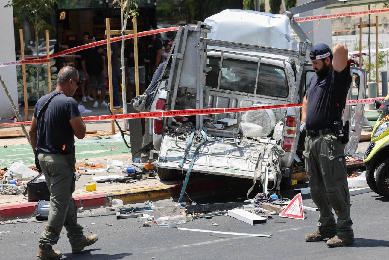 Zamach w Tel Awiwie ma być odpowiedzią na atak wojsk izraelskich na obóz w Dżeninie