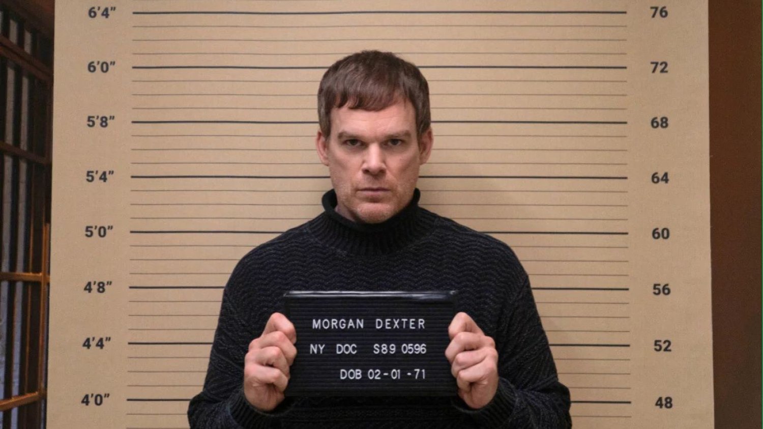 Kadr z "Dexter: New Blood".