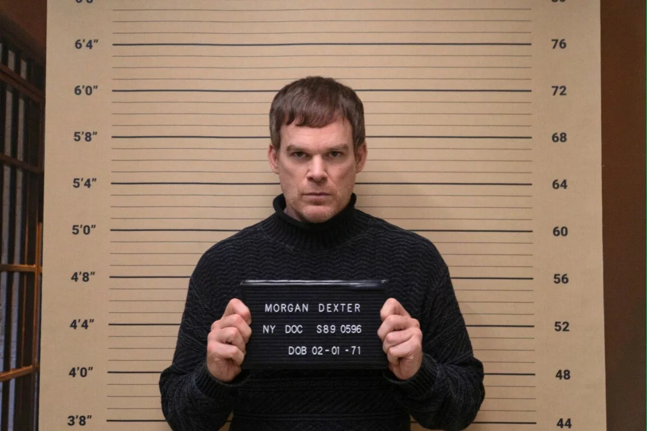 Kadr z "Dexter: New Blood".