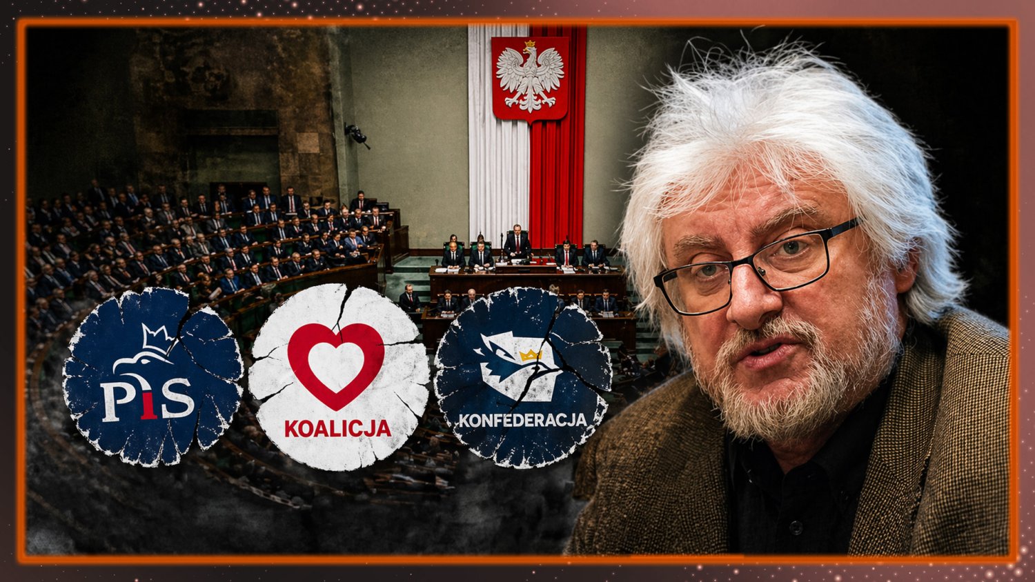 Kaczyński geniuszem "cwaniactwa"? Prof. Markowski diagnozuje "wielką strategię" prezesa PiS