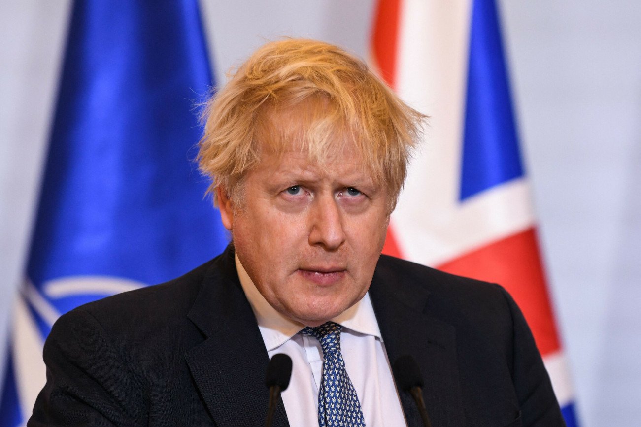 Premier Wielkiej Brytanii Boris Johnson.