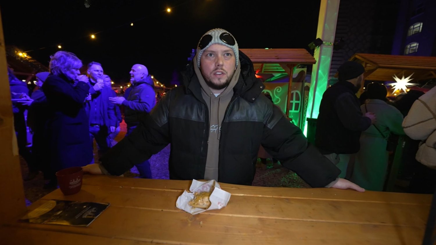 Książulo pojechał na jarmark all inclusive w Berlinie Książulo ocenił jarmark z all inclusive w Berlinie