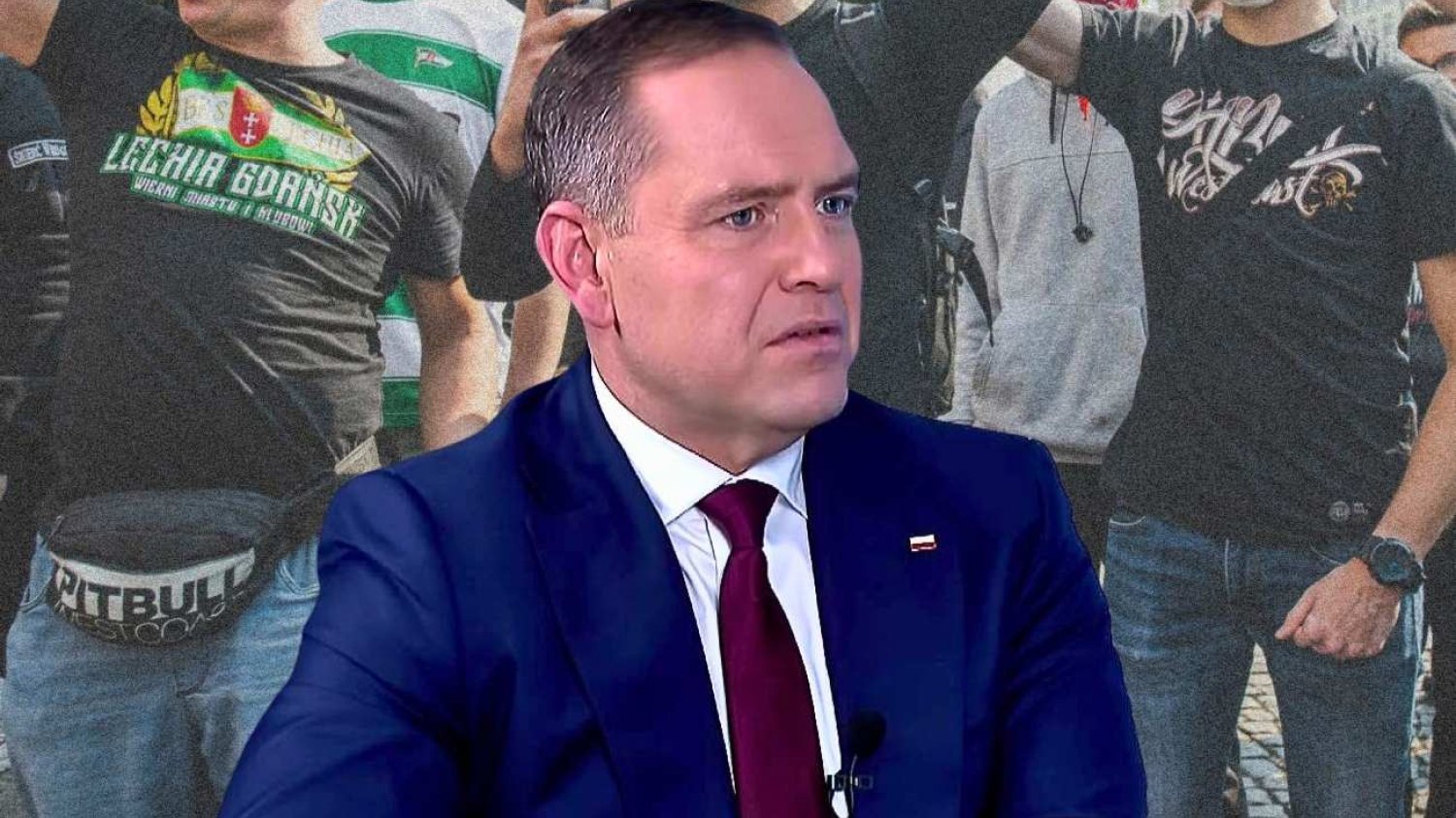 Karol Nawrocki i ustawki kiboli. Sławomir Mentzen zadał trudne pytanie