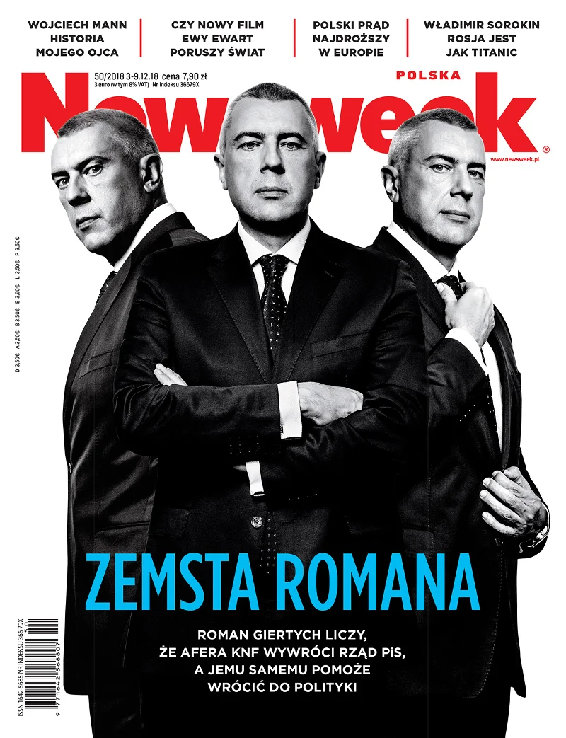 Roman Giertych szykuje się do powrotu do polityki?