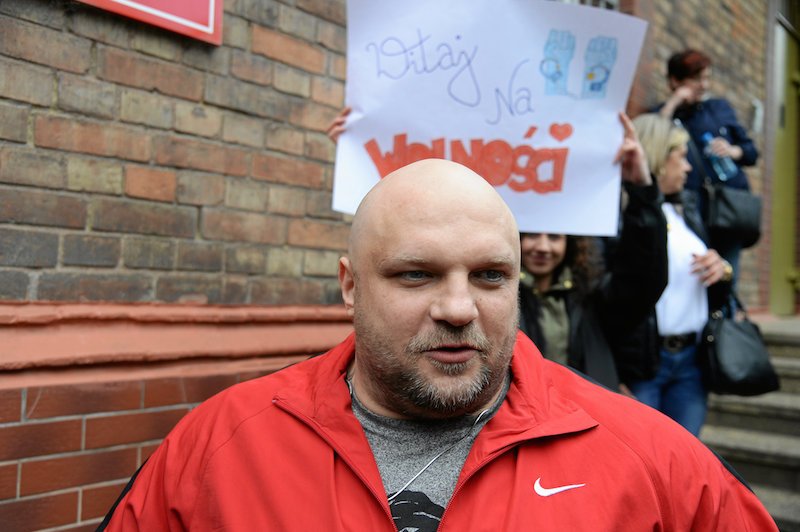 Arkadiusz Kraska w maju wyszedł na wolność. Teraz proces w jego sprawie może toczyć się od nowa.