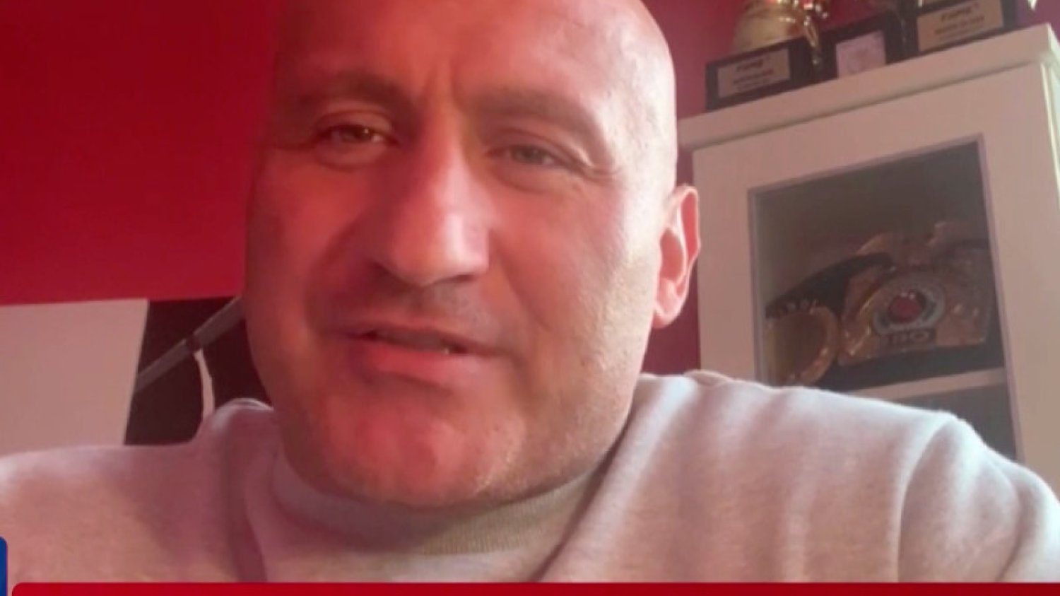 Marcin Najman został ekspertem TVP Info. Ostatnio komentował mechanizmy weta w UE.
