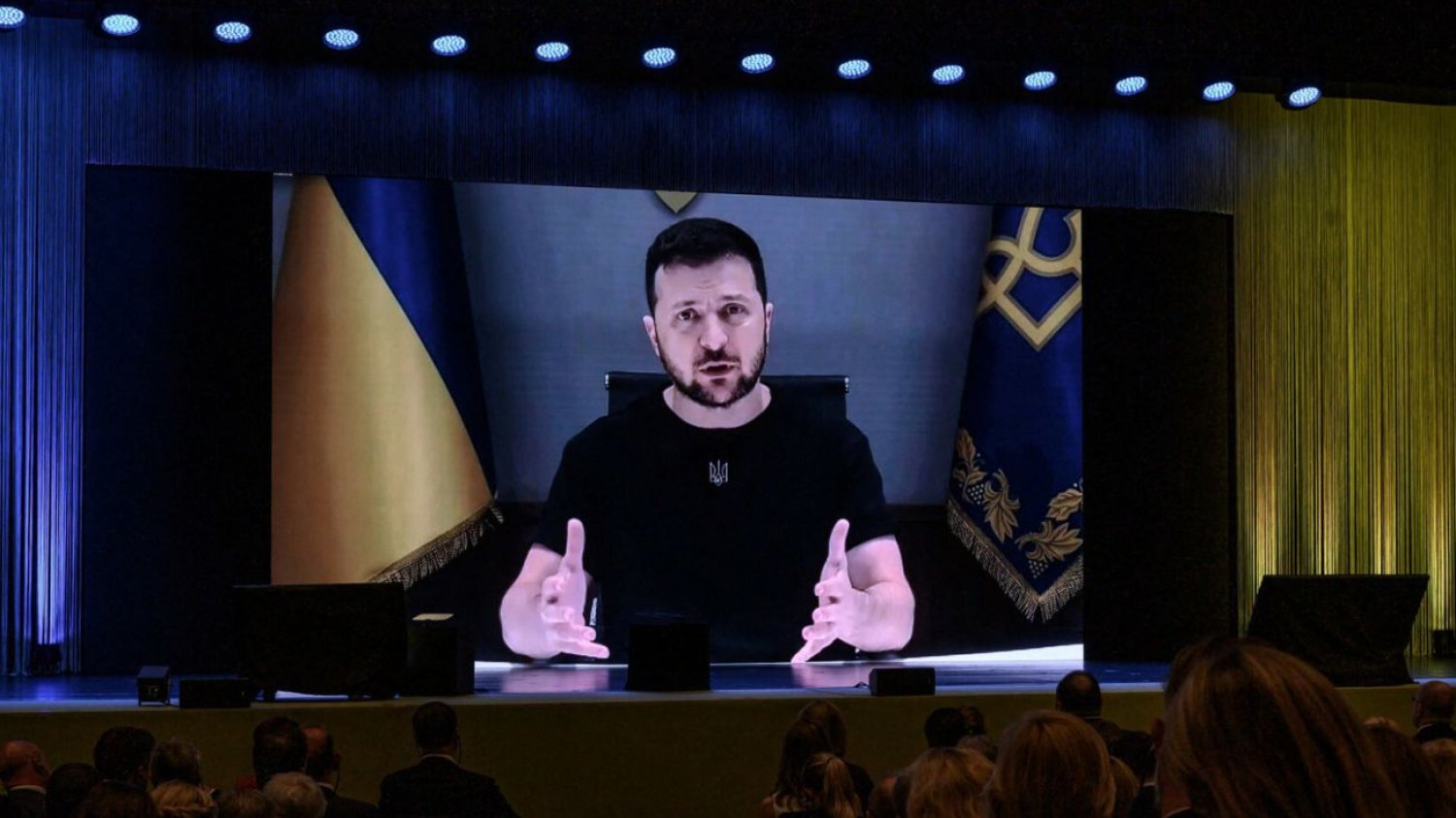 Prezydent Ukrainy Wołodymyr Zełenski.