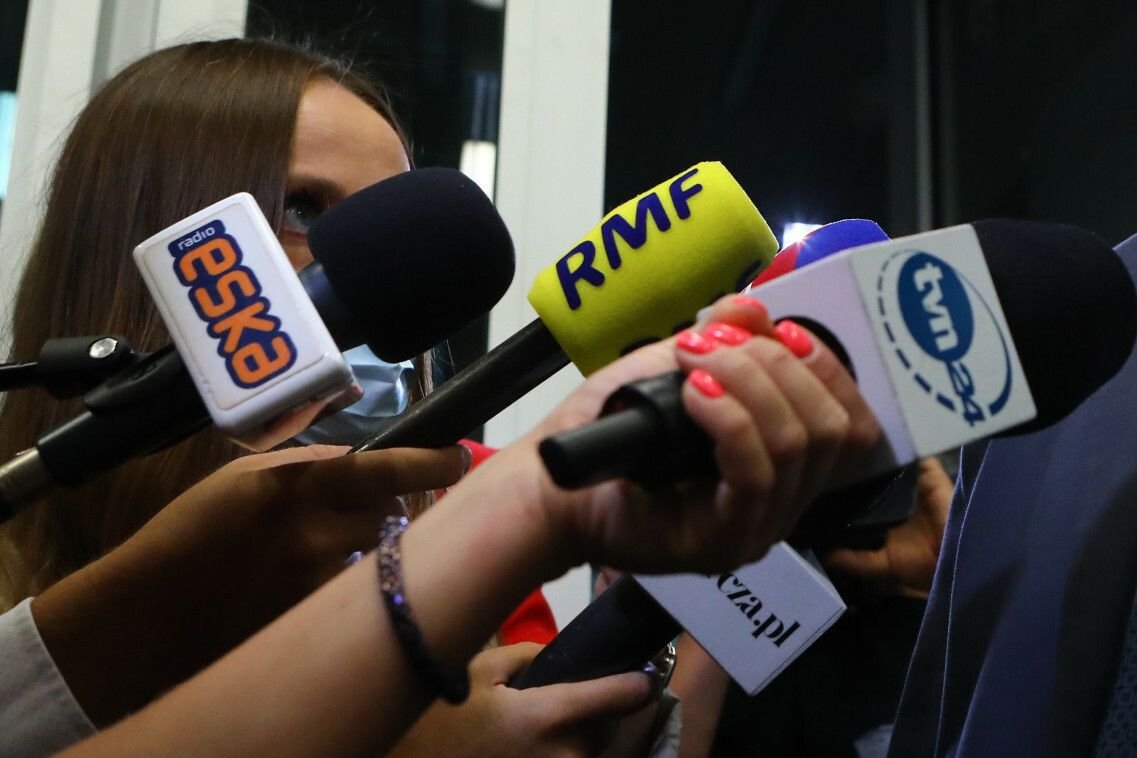 Były dyrektor TVP3 Opole narzeka na antyrządowe audycje RMF FM i Eski. Na zdjęciu Marek Suski, szef rady programowej Polskiego Radia.