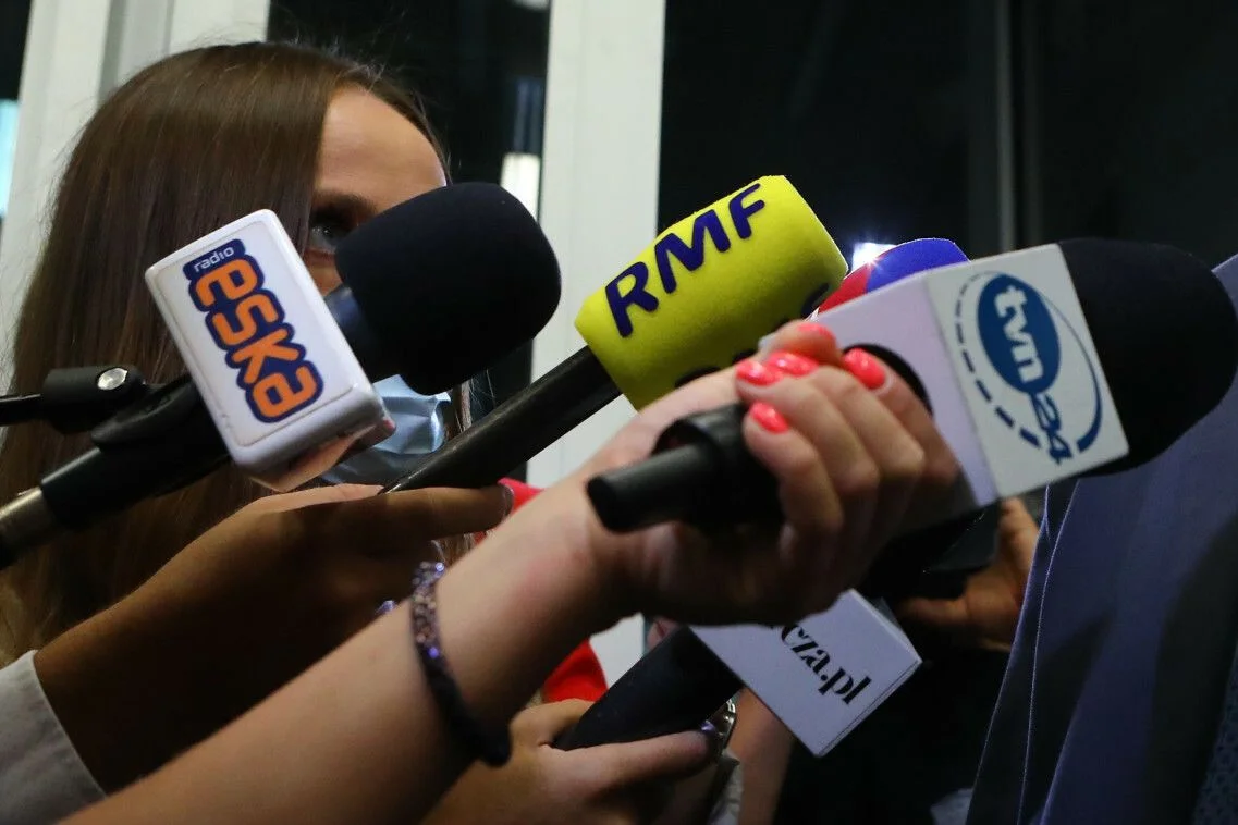 Były dyrektor TVP3 Opole narzeka na antyrządowe audycje RMF FM i Eski. Na zdjęciu Marek Suski, szef rady programowej Polskiego Radia.