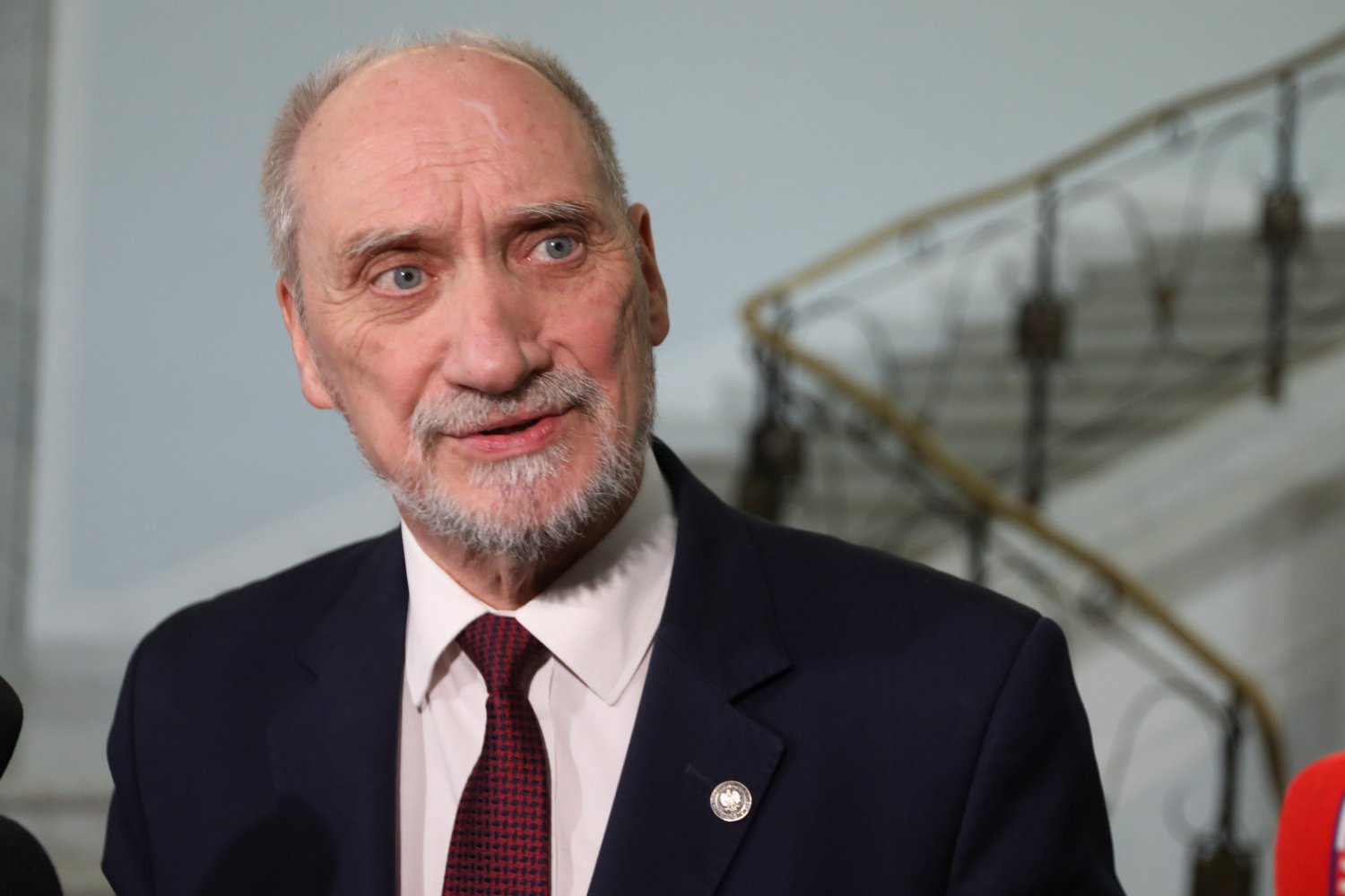 Awantura w Sejmie. Macierewicz rzucał oskarżeniami, ale gwałtownie dostał odpowiedź