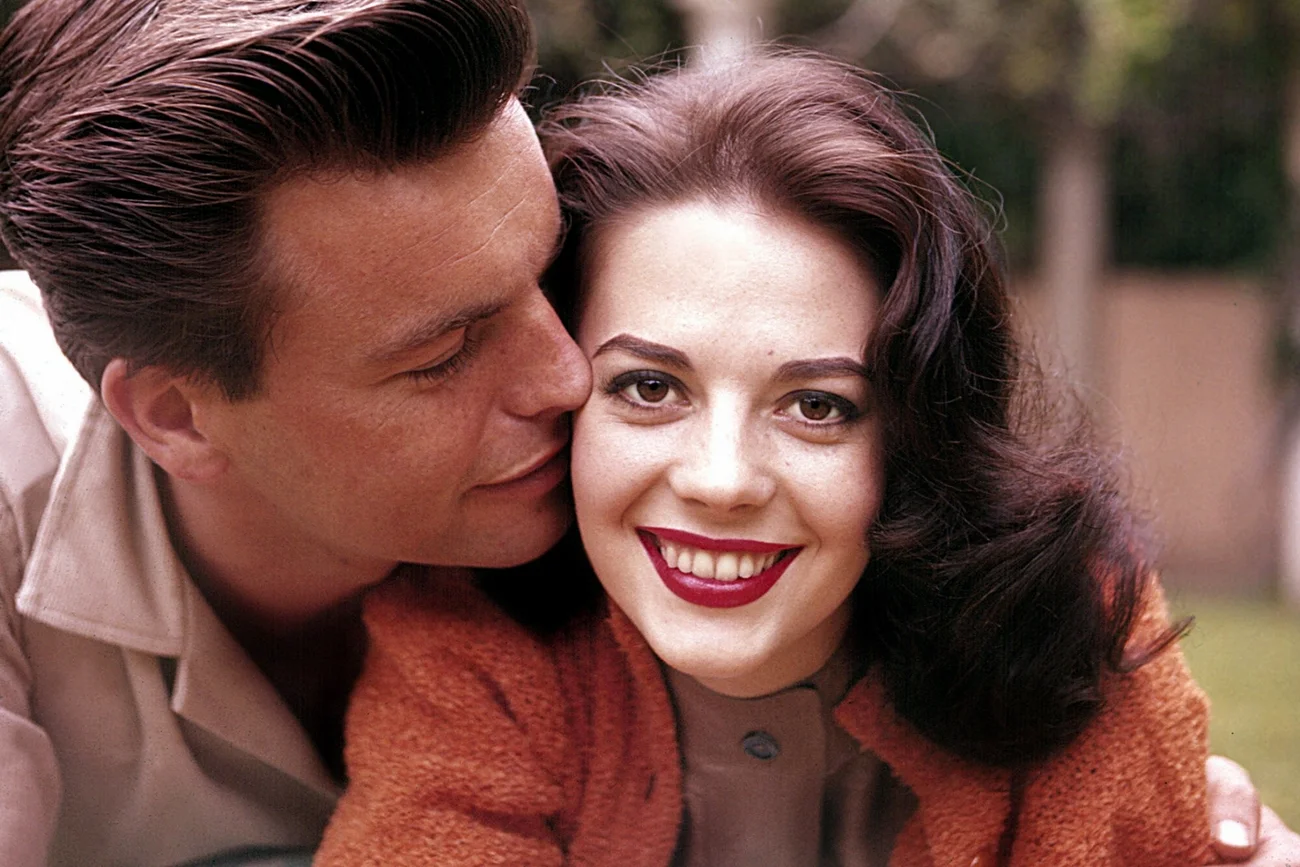 Robert Wagner i Natalie Wood.