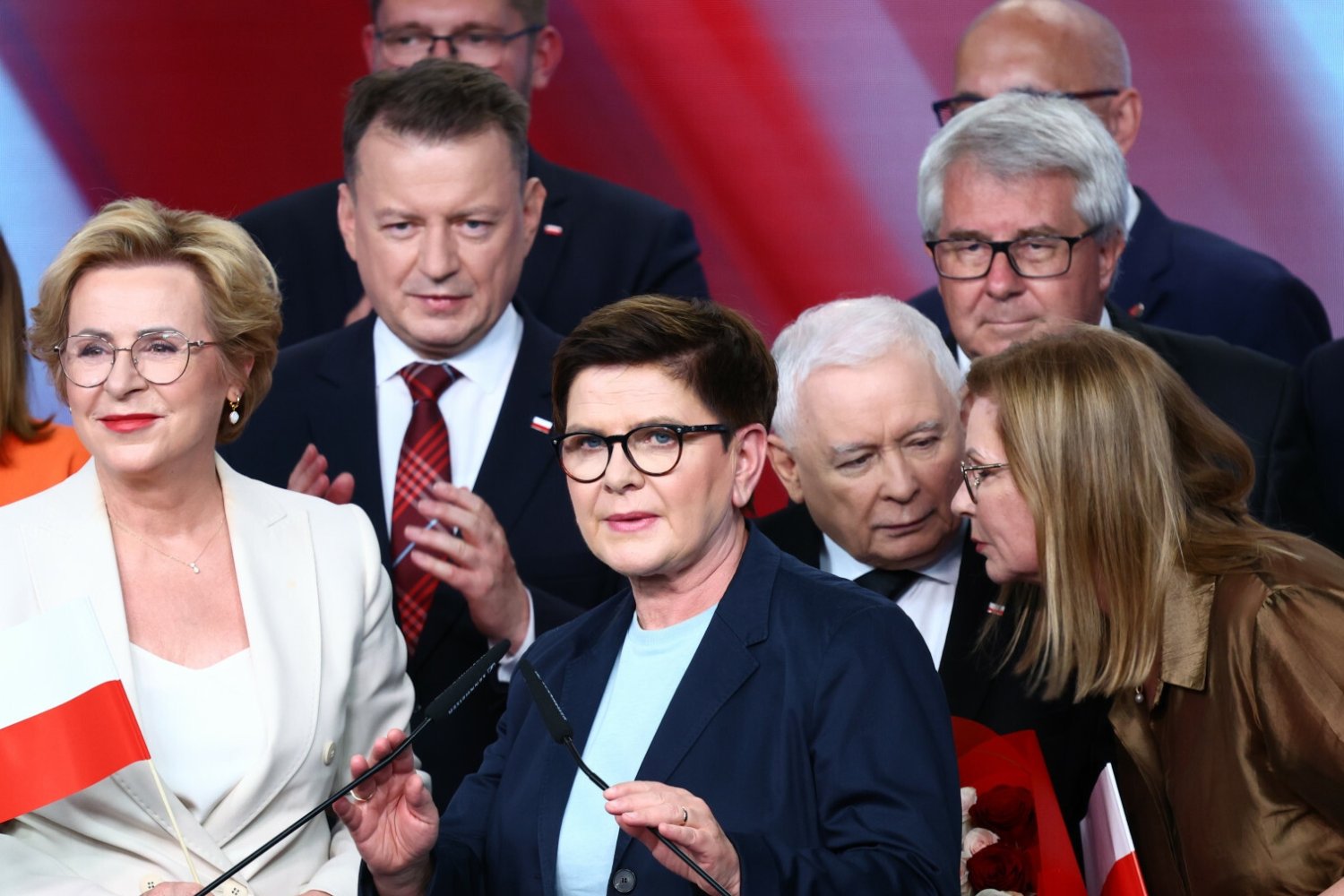 To oni zdobyli najwięcej głosów. Oto "lokomotywy" partyjne tych wyborów.