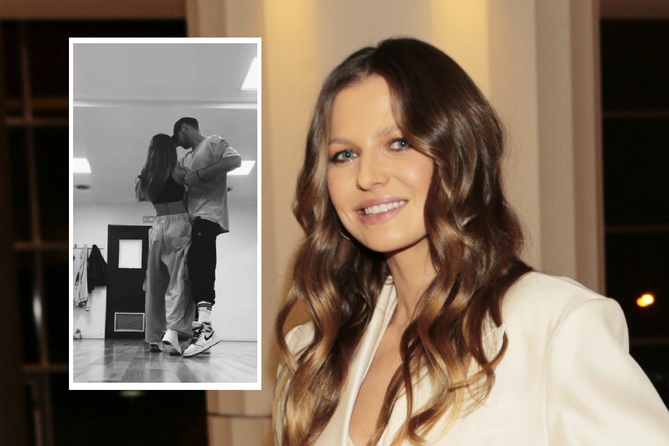 Sensualny taniec "Lewej" z przystojnym instruktorem. Fani pytają o jedno