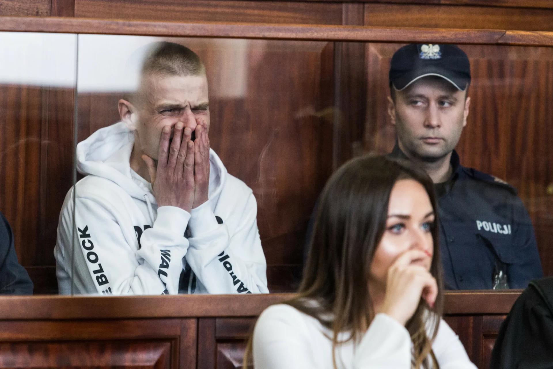 Tomasz Komenda po ogłoszeniu, że wychodzi na wolność
