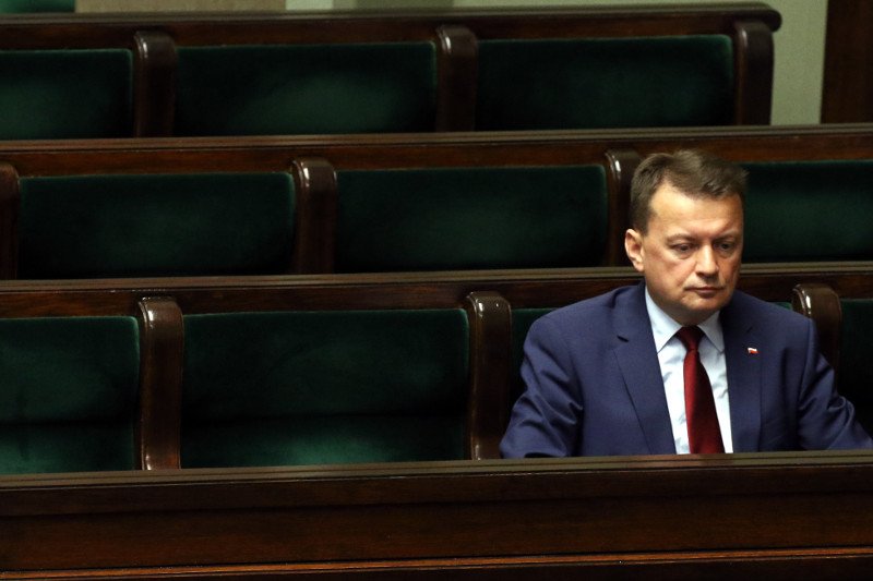 Mariusza Błaszczaka już wkrótce może zmienić Michał Dworczyk.