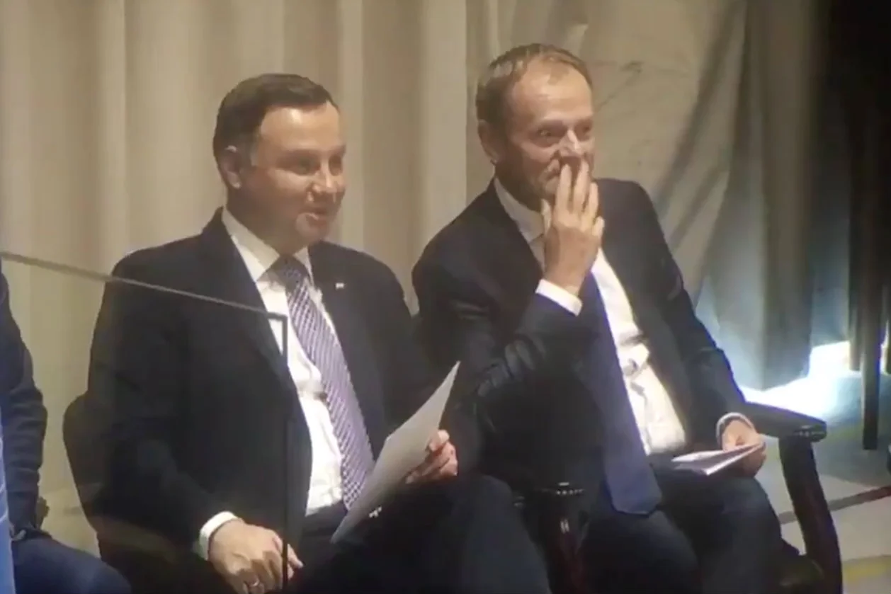 Andrzej Duda podzielił się z Donaldem Tuskiem refleksją na temat drugiej kadencji prezydenckiej.
