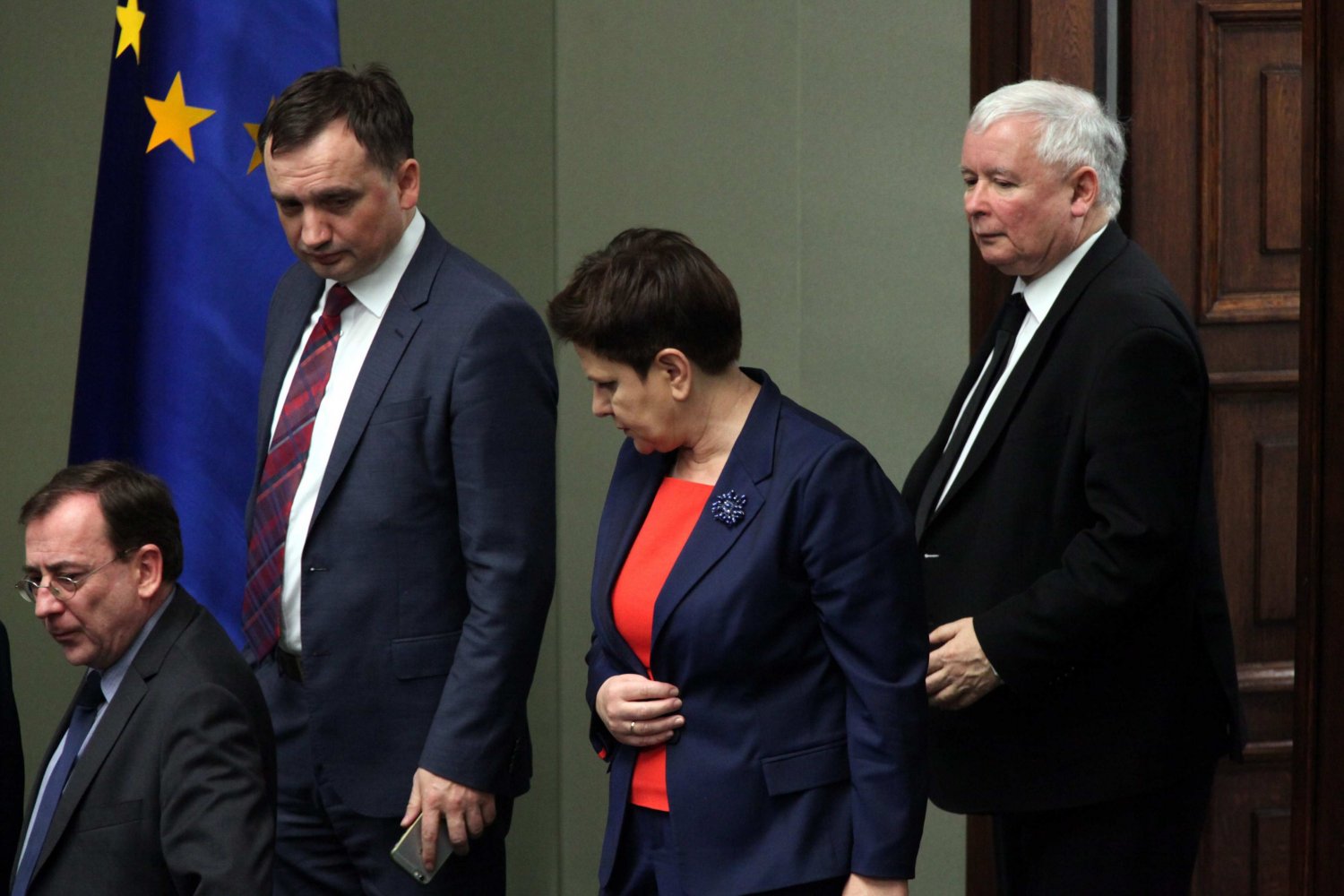 Wiadomo, jak Solidarna Polska zareagowała na warunek, który miał postawić Jarosław Kaczyński Zbigniewowi Ziobrze.