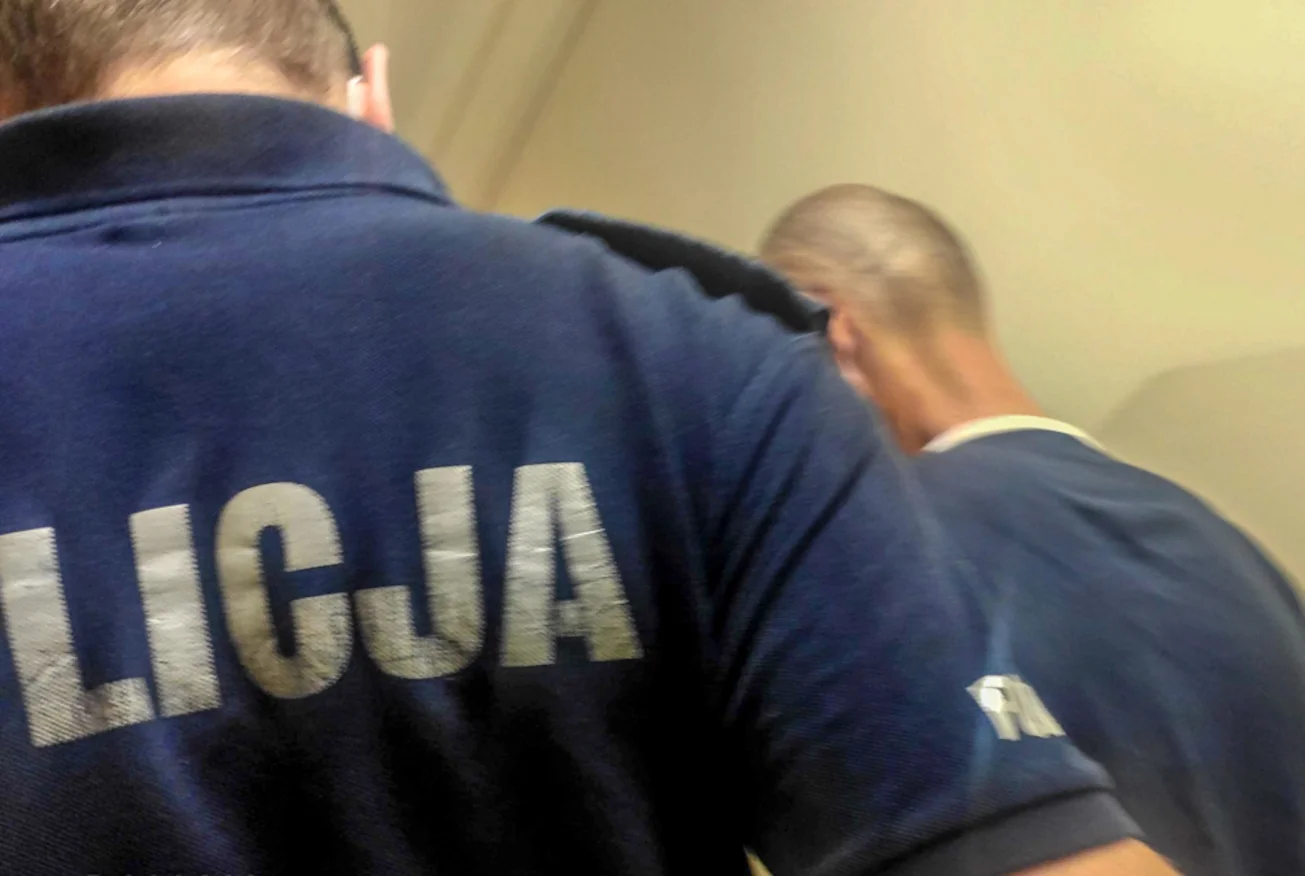 Oszust z Witnicy zatrzymany. Wyłudził od chorej kobiety prawie 100 tys. zł.