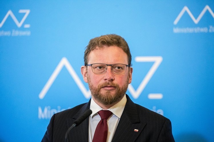 Łukasz Szumowski boi się drugiej fali koronawirusa.