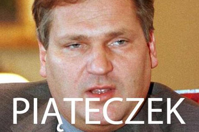 Aleksander "piąteczek" Kwaśniewski