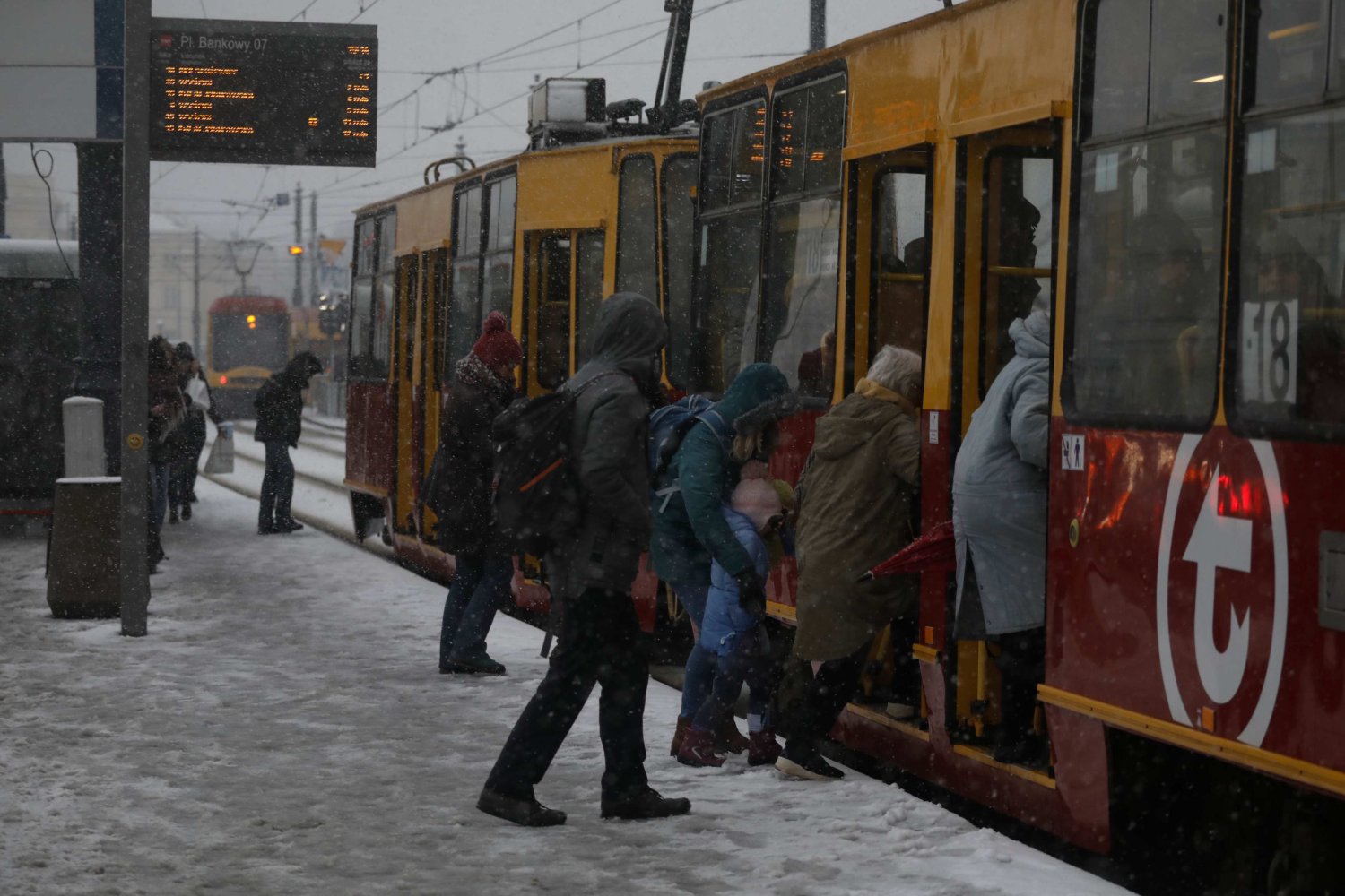 Polskę czeka pierwszy atak zimy po weekendzie.