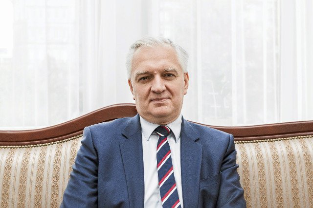 Jarosław Gowin twierdzi, że elity zachodniej Europy dążą do samozagłady.