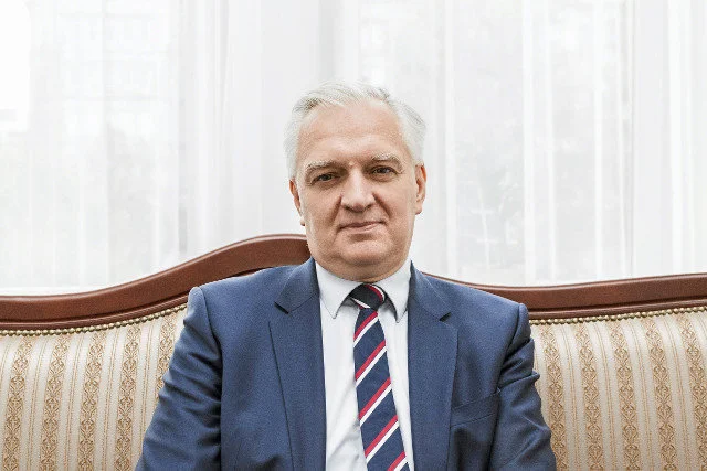 Jarosław Gowin twierdzi, że elity zachodniej Europy dążą do samozagłady.