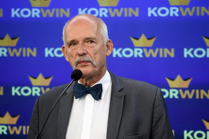 Korwin-Mikke stracił swojego laptopa. Ukradziono go.