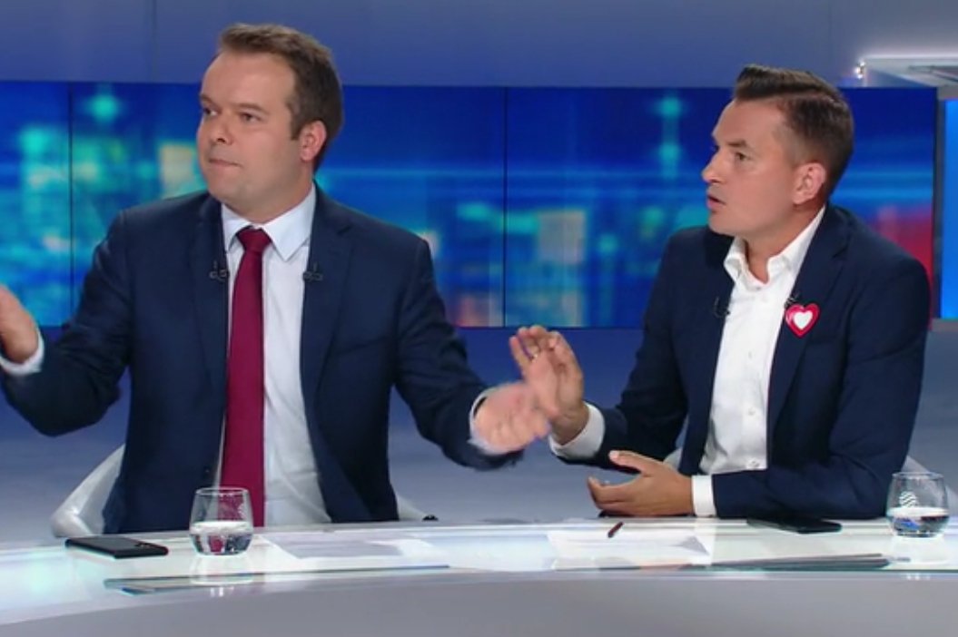 W programie Polsat News doszło do sprzeczki pomiędzy politykami PiS i PO.