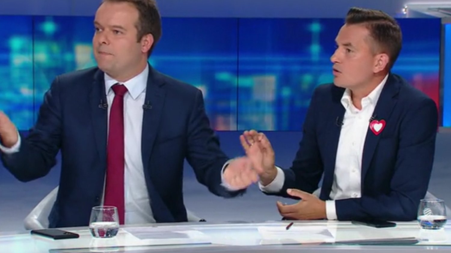 W programie Polsat News doszło do sprzeczki pomiędzy politykami PiS i PO.