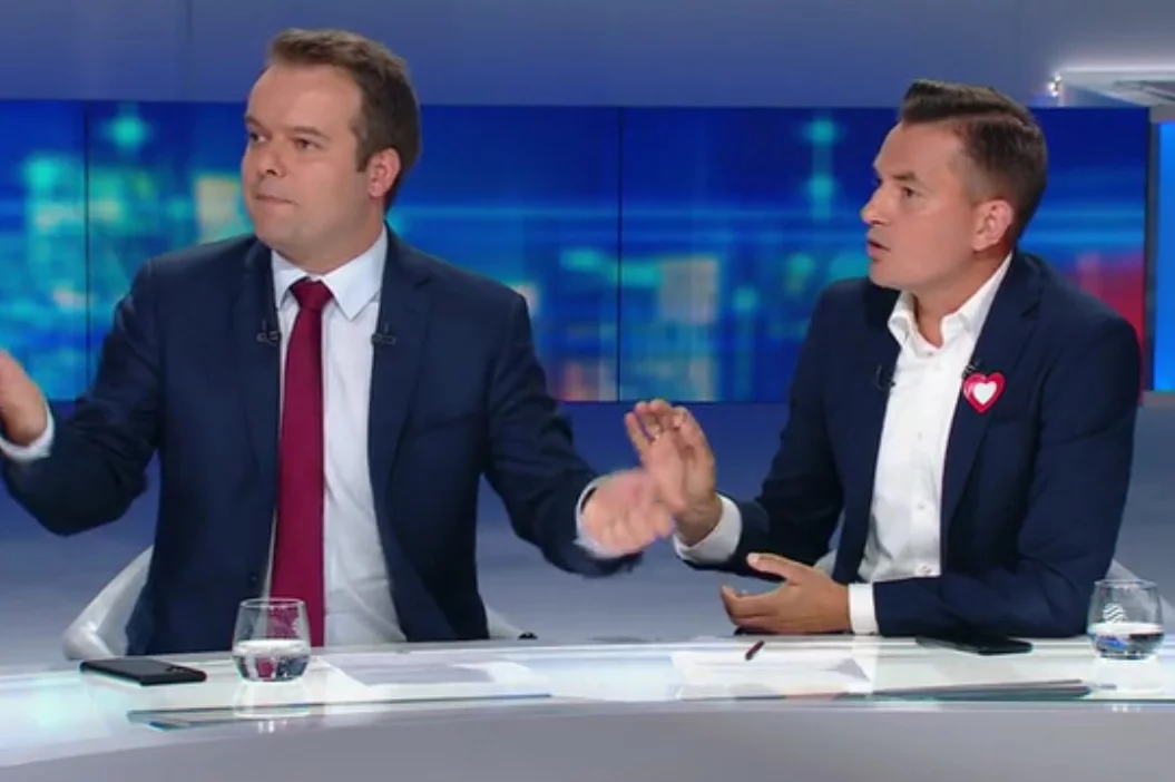 W programie Polsat News doszło do sprzeczki pomiędzy politykami PiS i PO.