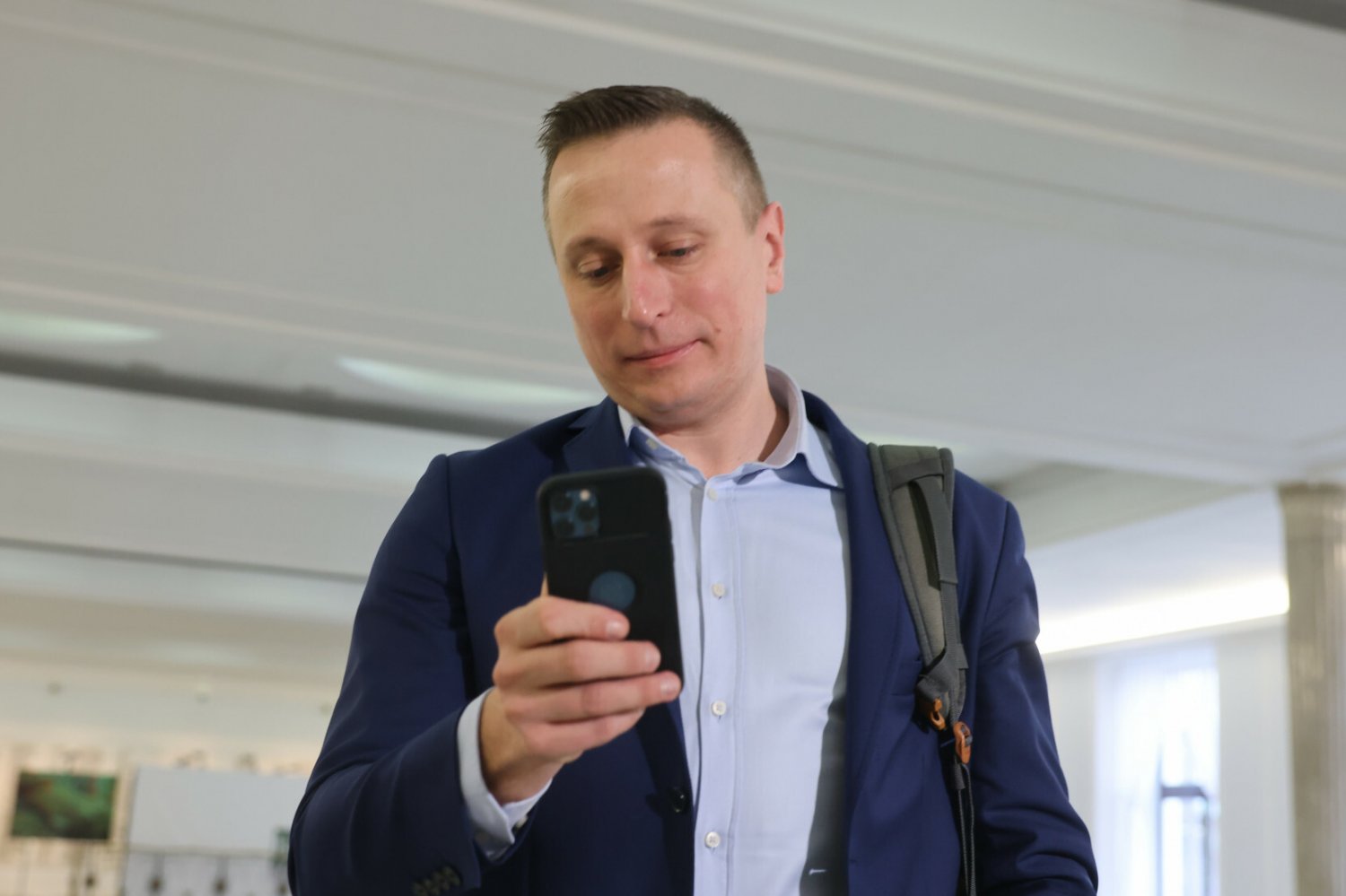 Prokuratura zajęła się sprawą Krzysztofa Brejzy.