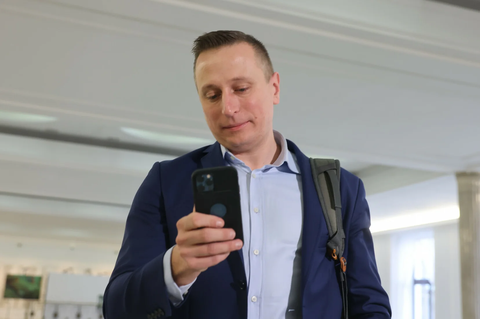 Prokuratura zajęła się sprawą Krzysztofa Brejzy.