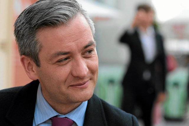 Robert Biedroń oddał krew dla Artura Górskiego