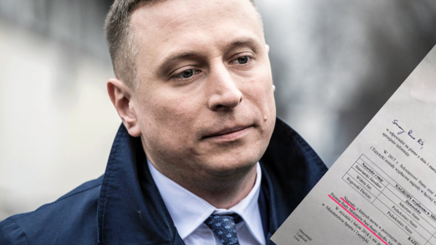Poseł PO Krzysztof Brejza ujawnia dokument - teraz już jest jasne na jakiej podstawie w rządzie przyznawano nagrody w rządzie.