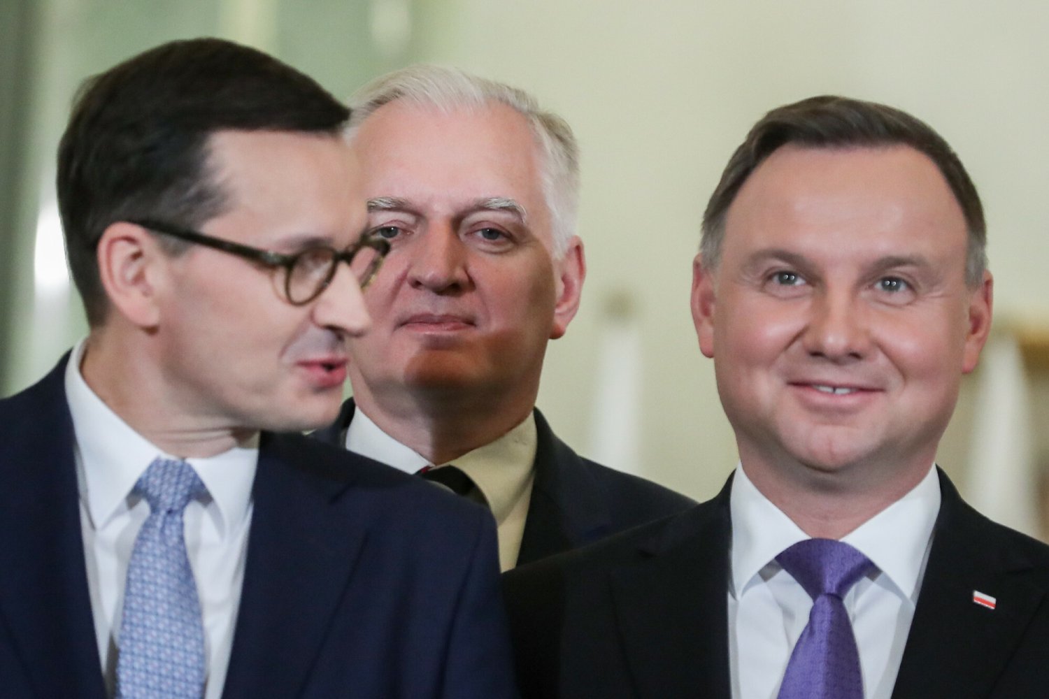 Jarosław Gowin ostro skrytykował to, że Andrzej Duda nie spotka się z Angelą Merkel.
