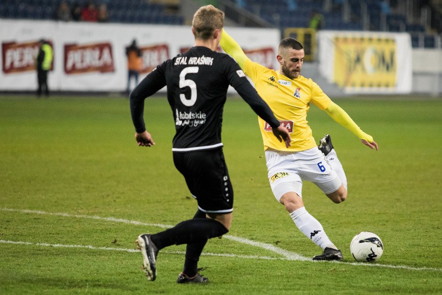 Motor Lublin miał zagrać bez udziału kibiców. Wojewoda zmienił jednak decyzję.