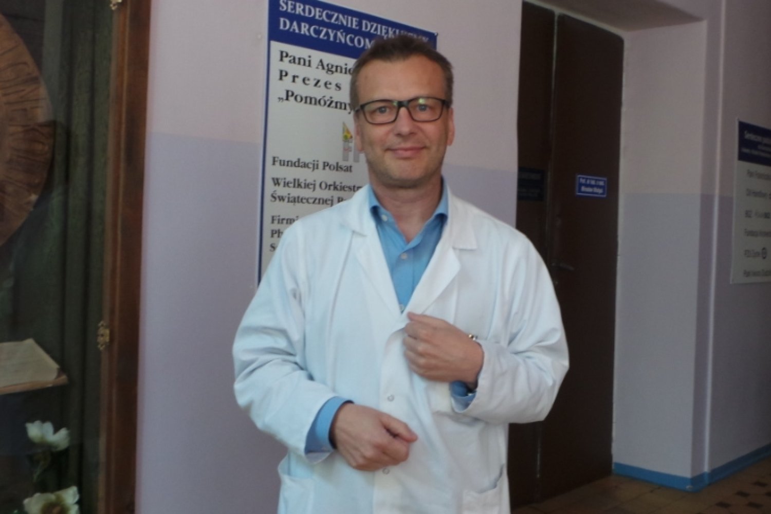 Prof. Mirosław Wielgoś, kierownik Katedry Ginekologii i Położnictwa WUM