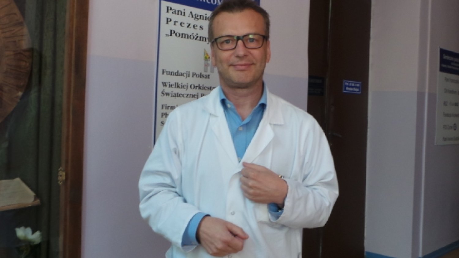 Prof. Mirosław Wielgoś, kierownik Katedry Ginekologii i Położnictwa WUM