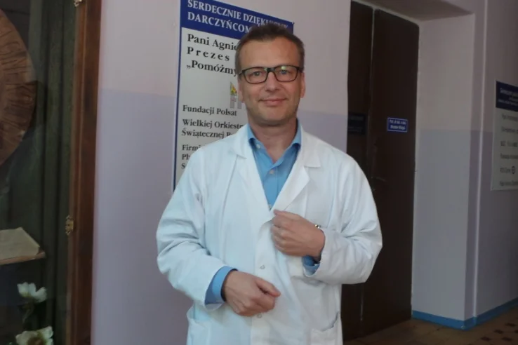 Prof. Mirosław Wielgoś, kierownik Katedry Ginekologii i Położnictwa WUM