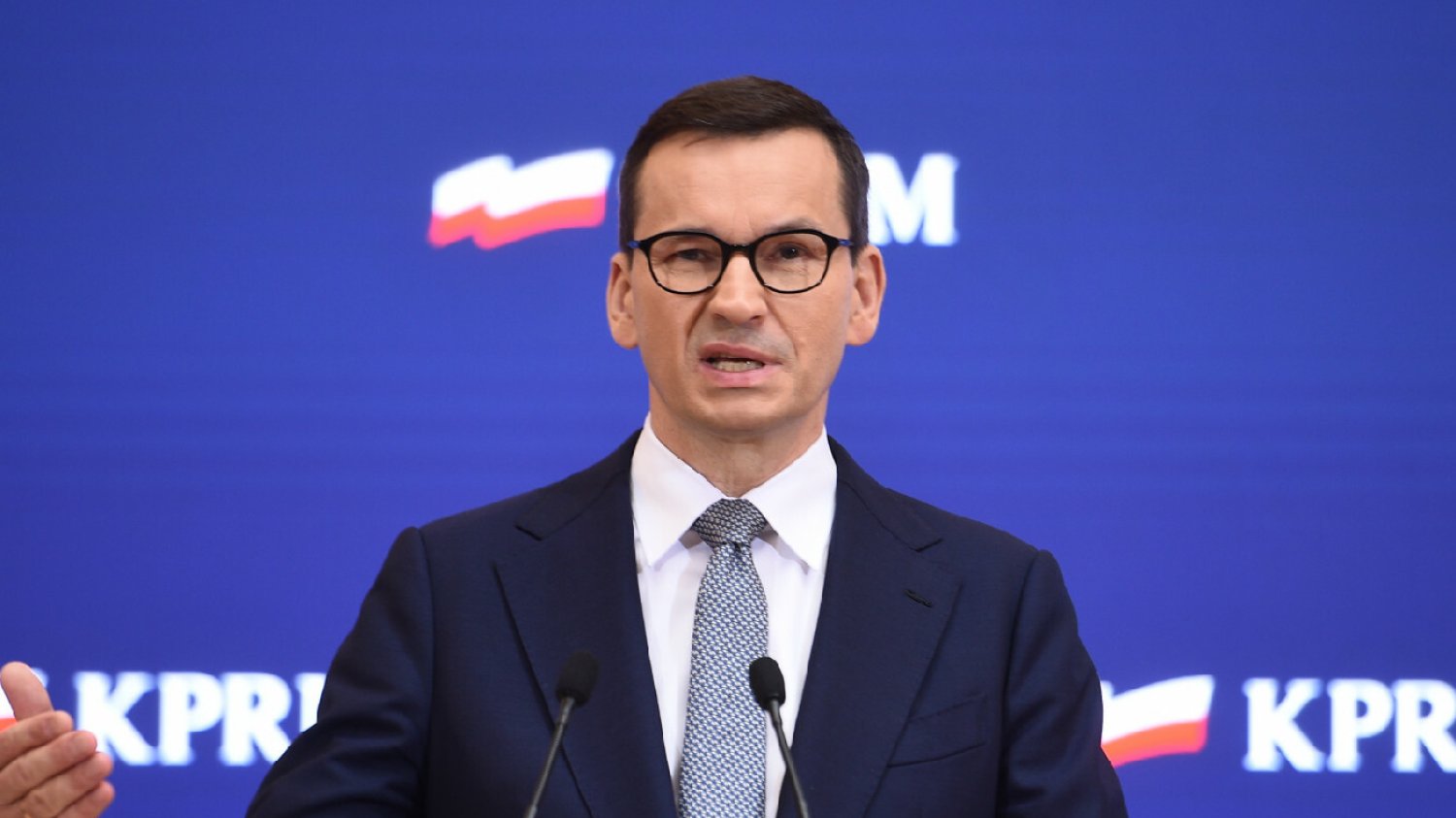 Morawiecki zapytany o wyciek ze skrzynki Dworczyka. Nerwowa reakcja