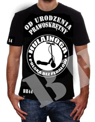 Homofobiczna koszulka.