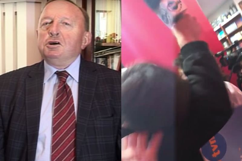 Na spotkaniu autorskim ze Stanisławem Michalkiewiczem wybuchła awantura